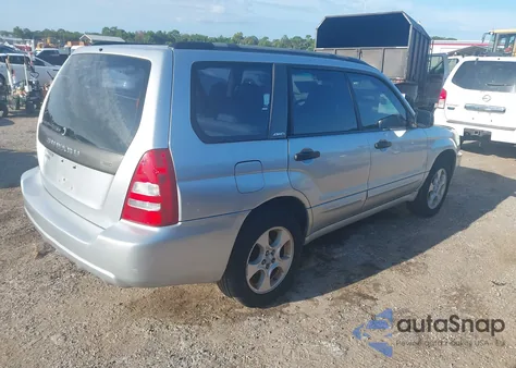 2003 Subaru Forester 2.5Xs z USA, uszkodzony, nr VIN JF1SG65623H717547
